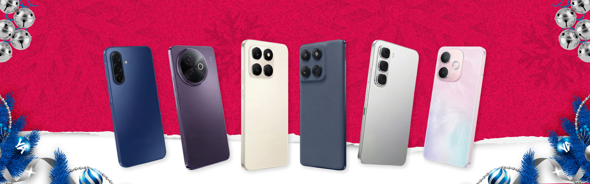 Los mejores celulares para comprar en Navidad 2025